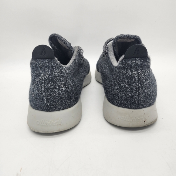 Allbirds Merino Wool Runners Shoes Mens Size 10 Lace Up Sneakers Natural Gray - Picture 14 of 15
